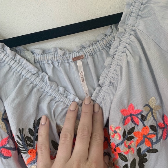 Free People Off The Shoulder Dress - Picture 4 of 4